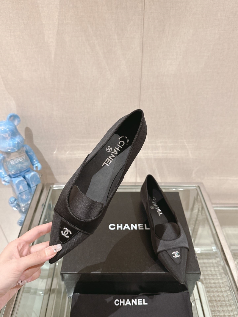 Chanel Flat Shoes